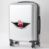 Galah Cockatoo Sticker – Pink Parrot Bird Decal シール (スーツケース)