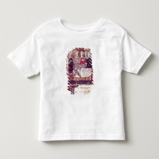 Galahadはアーサーに来ます トドラーTシャツ (正面)
