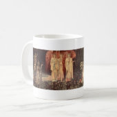 Galahad、Borsおよびパーシバルは杯を達成します コーヒーマグカップ (正面左)