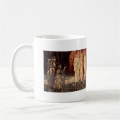 Galahad、Borsおよびパーシバルは杯を達成します コーヒーマグカップ (左)