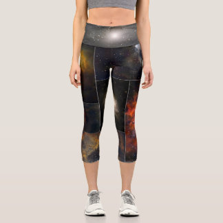 Galaktischer Komfort カプリレギンス