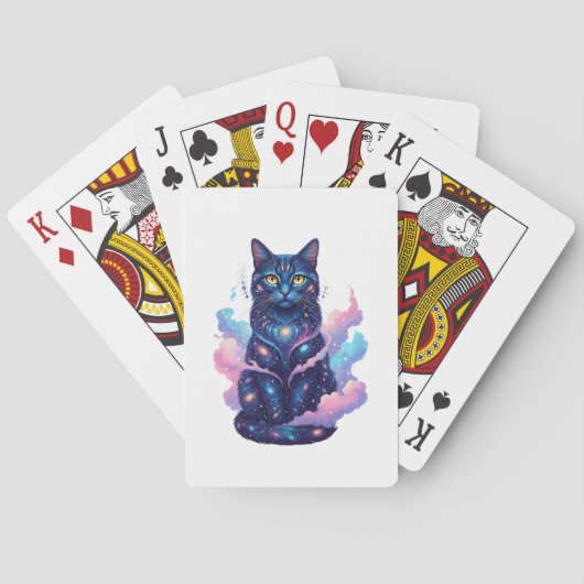 Galaktischer Wächter - Pokerkarten トランプ (裏面)