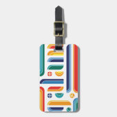 galam 2016年- Jeepney色の荷物のラベル ラゲッジタグ (正面縦)
