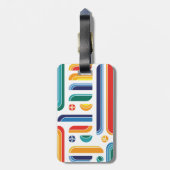 galam 2016年- Jeepney色の荷物のラベル ラゲッジタグ (裏面縦)