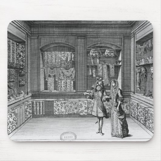 Galanteriesの店 マウスパッド (正面)