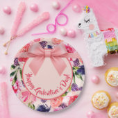 Galantine's Day Invitation ペーパープレート (パーティー)