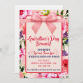 Galantine's Day Invitation 招待状 (正面/裏面)