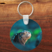 Galapagos marine iguana キーホルダー (正面)