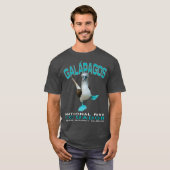 Galapagos National Park Ecuador Blue Footed Tシャツ (正面フル)