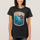 Galapagos National Park Ecuador Ocean Reserve Keep Tシャツ (正面)
