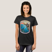 Galapagos National Park Ecuador Ocean Reserve Keep Tシャツ (正面フル)