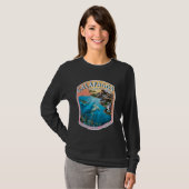 Galapagos National Park Ecuador Ocean Reserve Keep Tシャツ (正面フル)