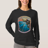 Galapagos National Park Ecuador Ocean Reserve Keep Tシャツ (正面)
