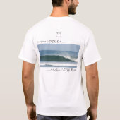 Galapagosurf Tシャツ (裏面)