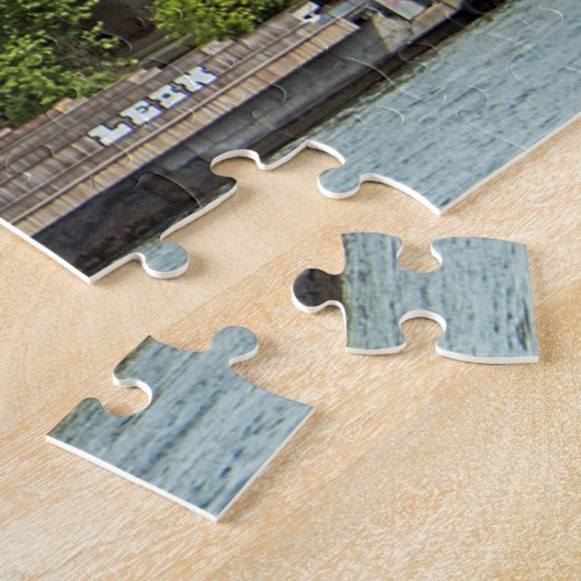 Galataタワー ジグソーパズル (側面)