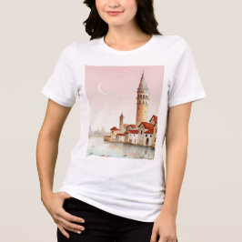 Galata Tower トライブレンドTシャツ