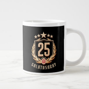 Galatasaray 2025 優勝ポスター ジャンボコーヒーマグカップ