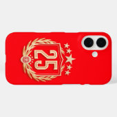 Galatasaray 2025 優勝ポスター Case-Mate iPhoneケース (裏面 (横))