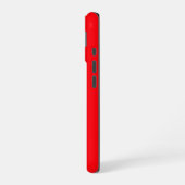 Galatasaray 2025 優勝ポスター iPhone 16ケース (左側面)