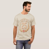 Galatasaray 2025 優勝ポスター tシャツ (正面フル)