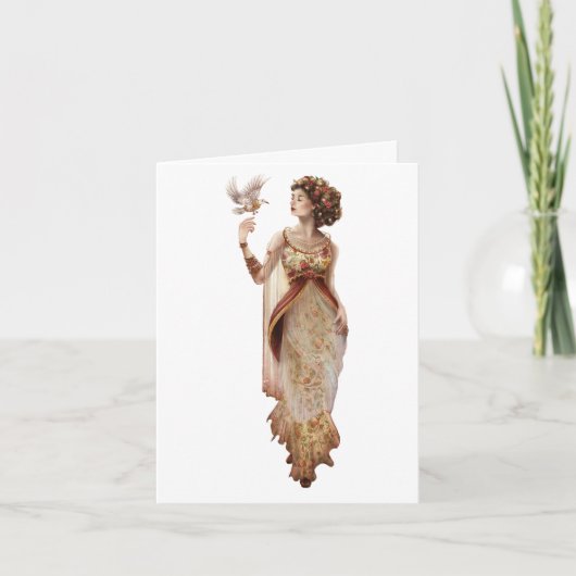 Galateaの休日カード シーズンカード (正面)