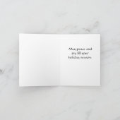 Galateaの休日カード シーズンカード (内部)