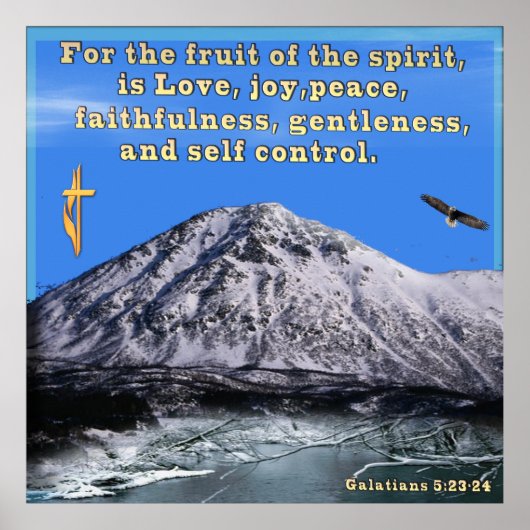 Galatiansのクリスチャンポスター ポスター (正面)