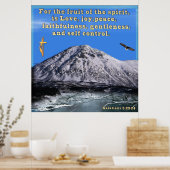 Galatiansのクリスチャンポスター ポスター (キッチン)