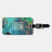 Galatiansの5:22 ラゲッジタグ (正面横)