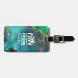 Galatiansの5:22 ラゲッジタグ