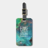 Galatiansの5:22 ラゲッジタグ (正面縦)