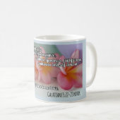 Galatiansの5:22 - 23 コーヒーマグカップ (正面右)