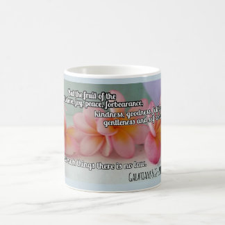 Galatiansの5:22 - 23 コーヒーマグカップ