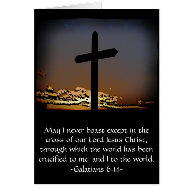 Galatiansの6:14 (正面)