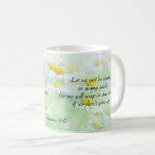 - Galatiansの6:9をあきらめないで下さい コーヒーマグカップ (正面右)