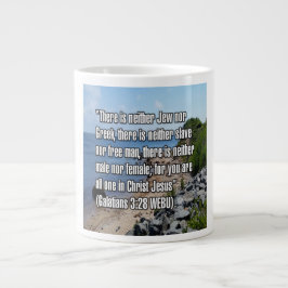 Galatians 3:28 WEBU Mug ジャンボコーヒーマグカップ