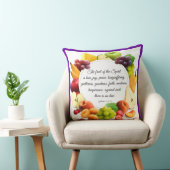 Galatians 5:22-23 Poster クッション (椅子)