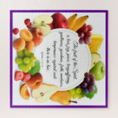 Galatians 5:22-23 Poster ジグソーパズル (横)