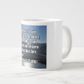 Galatians 5:22–23 WEBU Mug ジャンボコーヒーマグカップ (正面右)