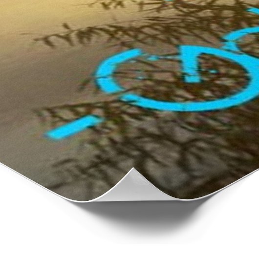 Galatians 5:22 Poster ポスター (角)