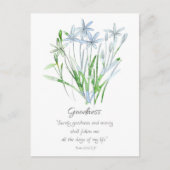 Galatians Fruit of the Spirit Goodness Scripture ポストカード (正面)