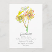 Galatians Fruit of the Spirit Scripture Prayer  ポストカード (正面)