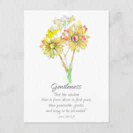 Galatians Fruit of the Spirit Scripture Prayer  ポストカード