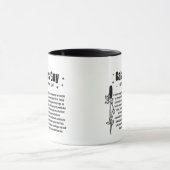 GALATIANS GUY 11oz 二色コーヒーマグ マグカップ (中央)