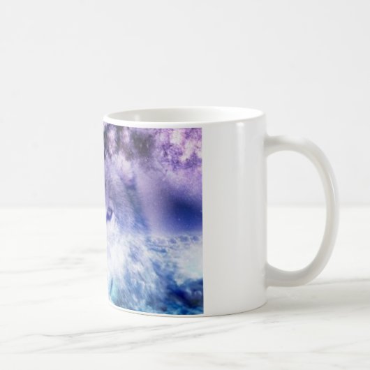 Galaticのオオカミ コーヒーマグカップ (右)