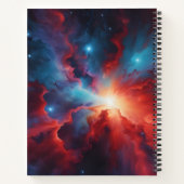 Galaxia Caerulea et Rubra ノートブック (裏面)