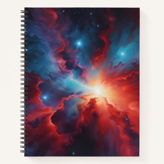 Galaxia Caerulea et Rubra ノートブック (正面)