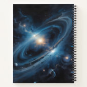 Galaxia Nigra et Caerulea ノートブック (裏面)