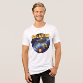 Galaxian T-Shirt トライブレンドTシャツ (正面全面)