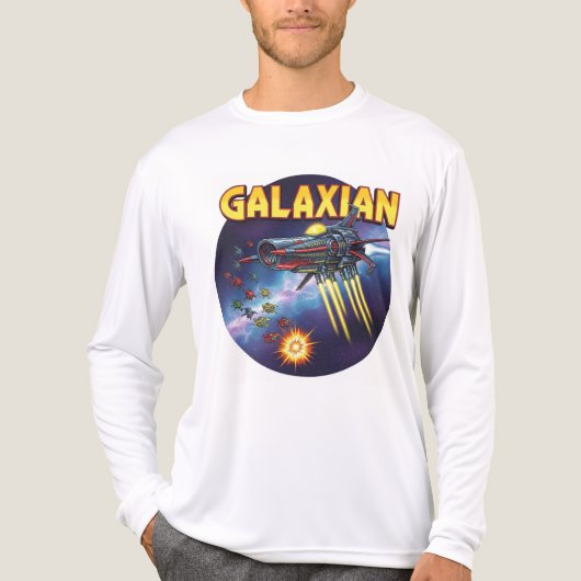 Galaxian T-Shirt トライブレンドＴシャツ (正面)